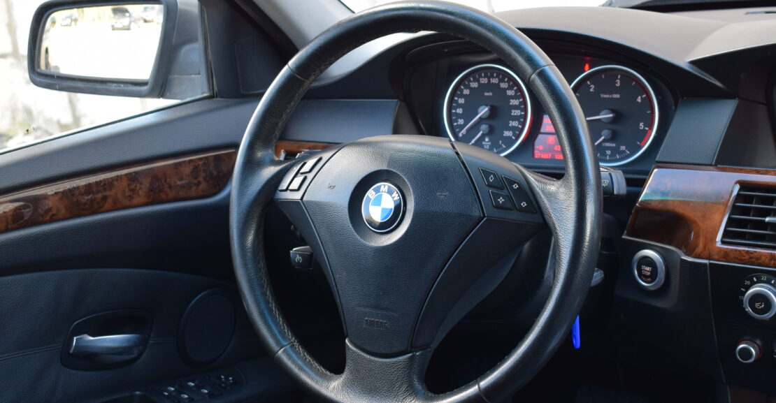 <b>BMW E60 Facelift 530D 3.0D 173kW 2008.G, AR 0% PIRMO IEMAKSU</b>