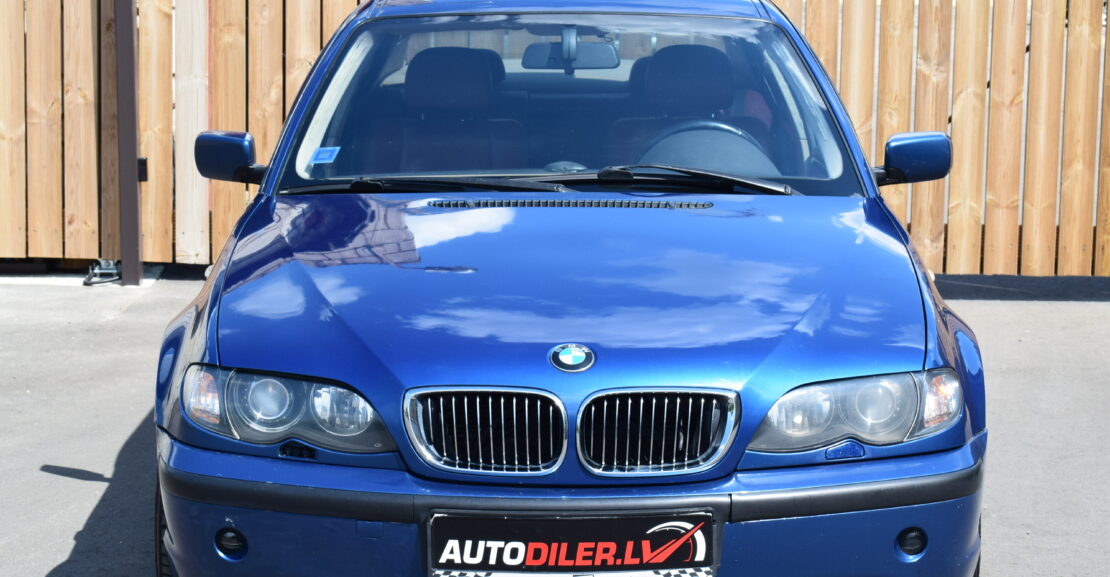 <b>BMW 330xd e46 facelift 3.0D 135kw, AR JAUNU TA</b>