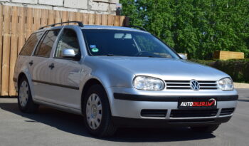 VW Golf 4 Variant 1.9D 74Kw 2004.G, AR 0% PIRMO IEMAKSU full