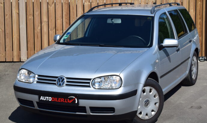 VW Golf 4 Variant 1.9D 74Kw 2004.G, AR 0% PIRMO IEMAKSU