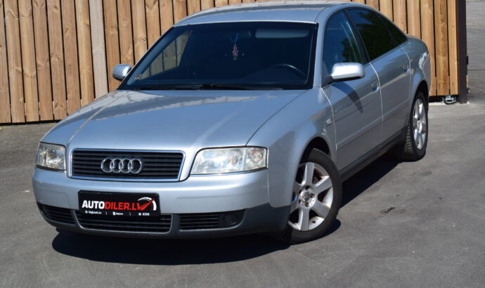 Audi A6 C5 1.9Tdi 96kw, 2002.G Bez Pirmās iemaksas