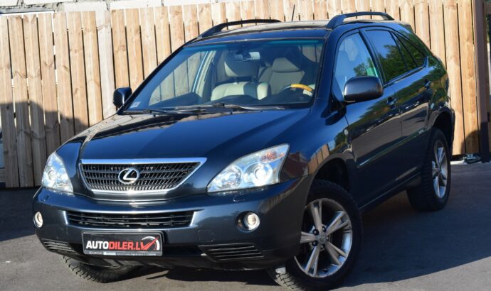 Lexus Rx400h 3.3h, 2007.G Bez Pirmās iemaksas