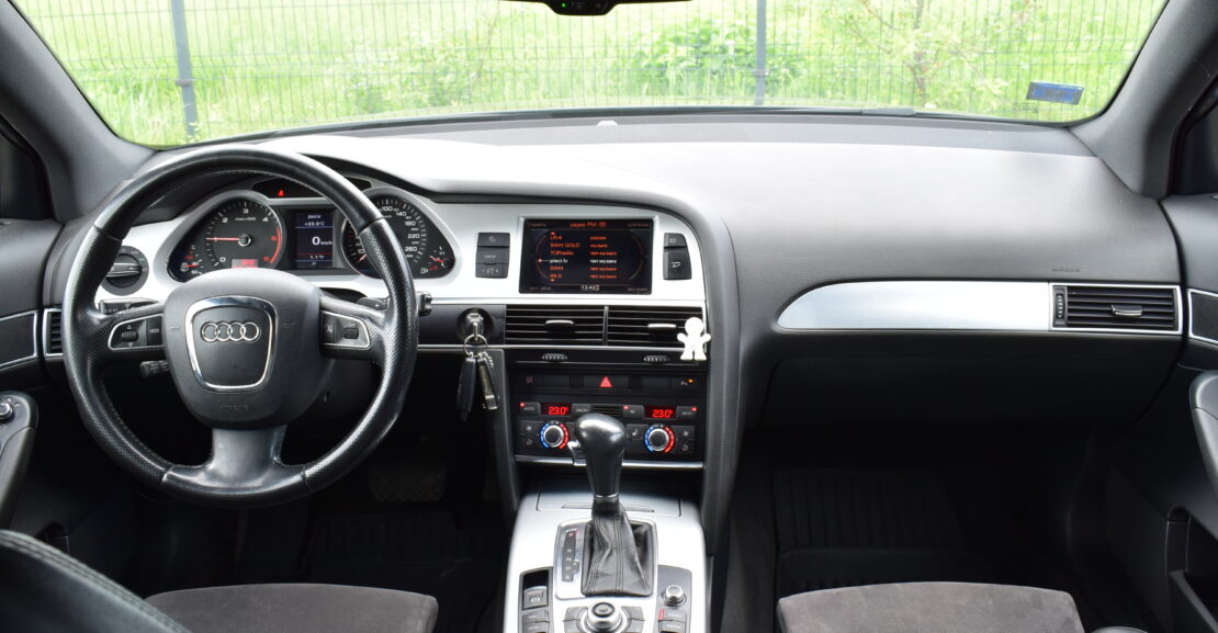 <b>Audi A6 facelift 2009.G 2.0D 125Kw, BEZ PIRMĀS IEMAKSAS</b>
