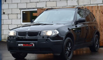 BMW X3  2.0 D 110kw, Jauns TA, AR 0% PIRMO IEMAKSU full