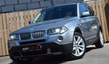 BMW X3 FACELIFT, 2008.g 3.0D 160kw, AR 0% PIRMO IEMAKSU full