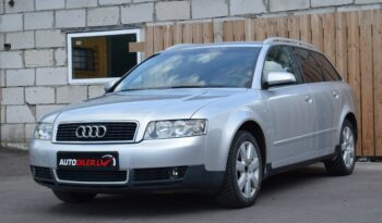 Audi A4 1.9D 2004.G, AR 0% PIRMO IEMAKSU full