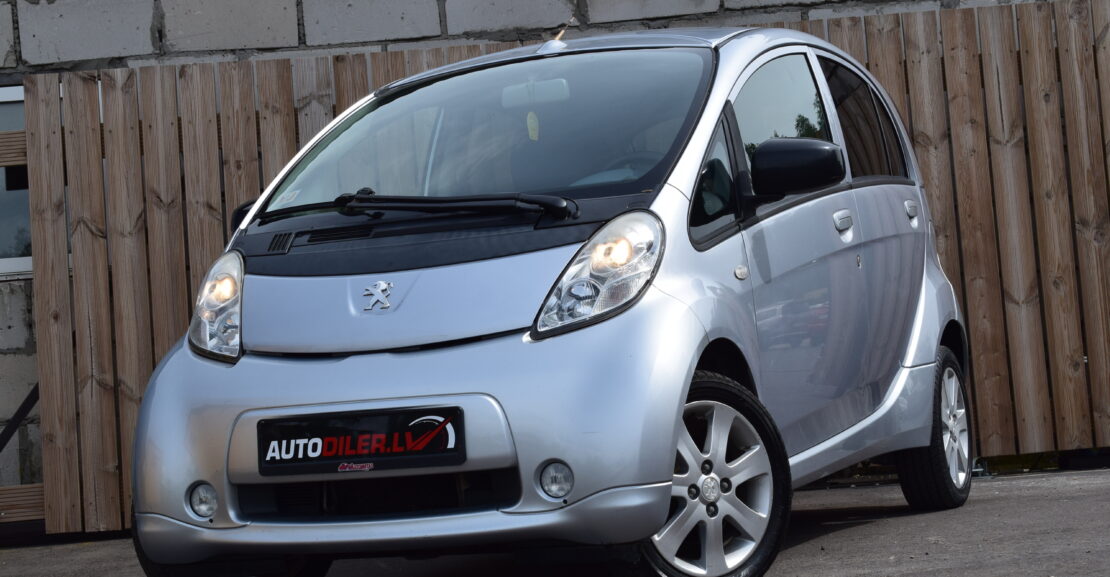 <b>Peugeot ION 2012.g Elektro Auto, AR 0% PIRMO IEMAKSU</b>