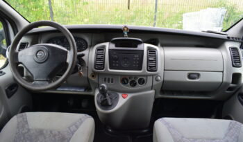 Opel Vivaro 1.9D 74kw, Ar 5 sēdvietam + kravas nodalījums full