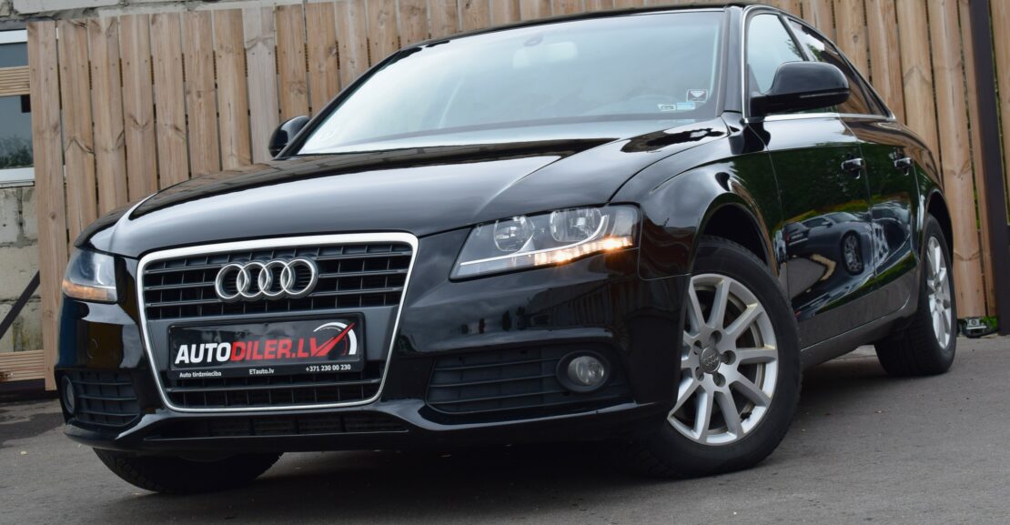 <b>Audi A4 B8 2008.Gada, 2.0D 105Kw, AR 0% PIRMO IEMAKSU</b>