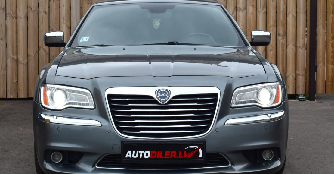 <b>Lancia Thema 3.0D 176kw, BEZ Pirmās iemaksas</b>