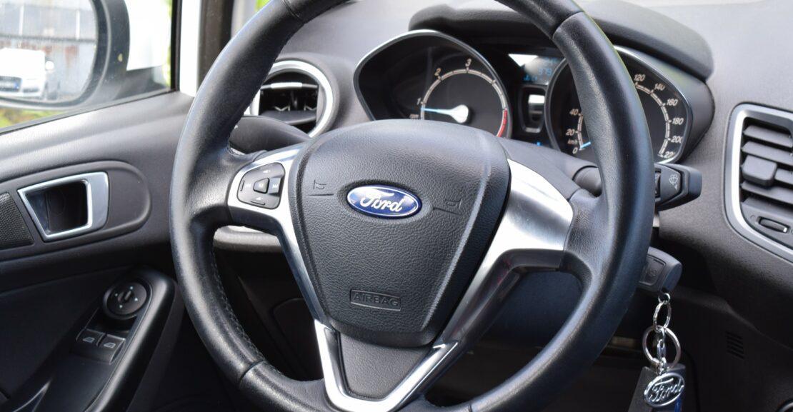 <b>Ford Fiesta 1.5D 55Kw, 2016.G, Ar Jaunu Teh.Apskati</b>