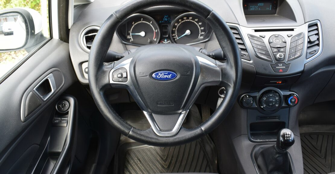 <b>Ford Fiesta 1.5D 55Kw, 2016.G, Ar Jaunu Teh.Apskati</b>