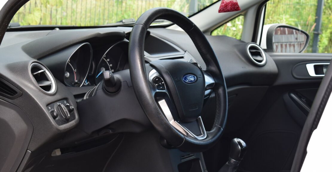 <b>Ford Fiesta 1.5D 55Kw, 2016.G, Ar Jaunu Teh.Apskati</b>