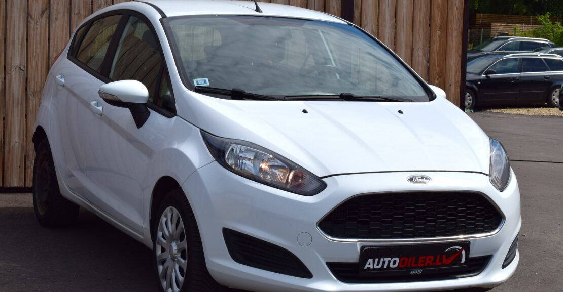 <b>Ford Fiesta 1.5D 55Kw, 2016.G, Ar Jaunu Teh.Apskati</b>