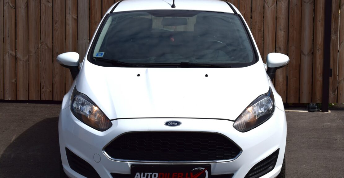 <b>Ford Fiesta 1.5D 55Kw, 2016.G, Ar Jaunu Teh.Apskati</b>