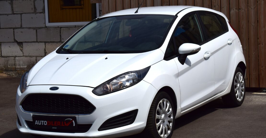 <b>Ford Fiesta 1.5D 55Kw, 2016.G, Ar Jaunu Teh.Apskati</b>