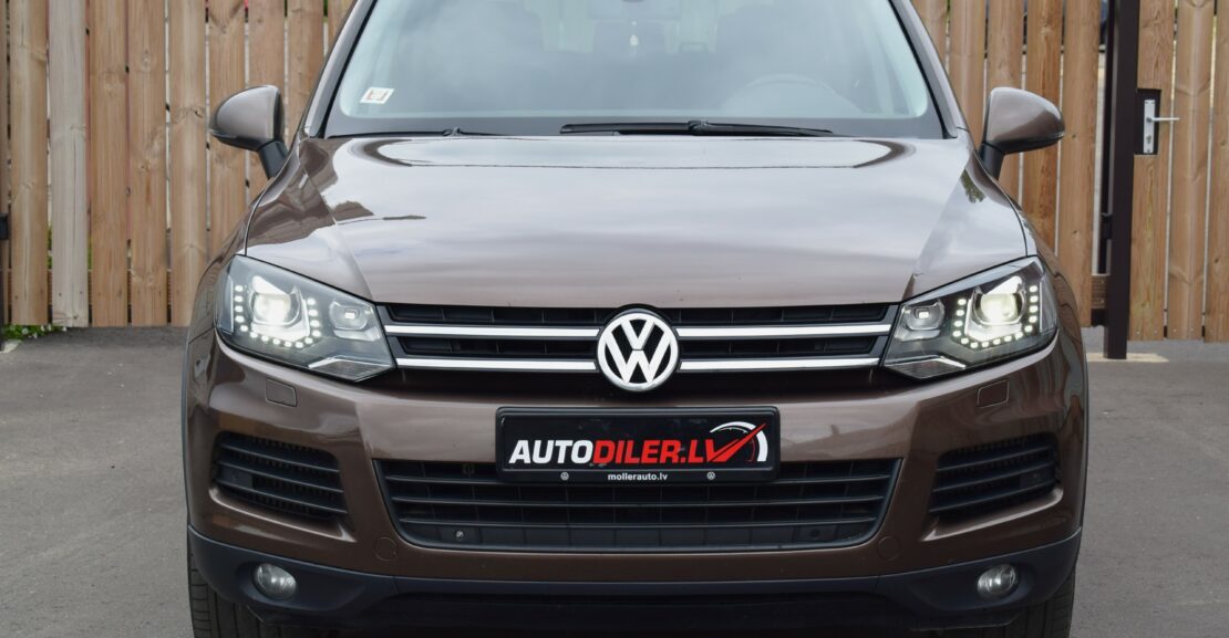 <b>VW TOUAREG 2013.G, 3.0D, AR 0% PIRMO IEMAKSU</b>