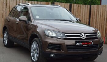 VW TOUAREG 2013.G, 3.0D, AR 0% PIRMO IEMAKSU full