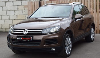 VW TOUAREG 2013.G, 3.0D, AR 0% PIRMO IEMAKSU full