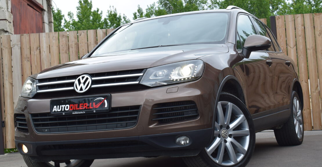 <b>VW TOUAREG 2013.G, 3.0D, AR 0% PIRMO IEMAKSU</b>