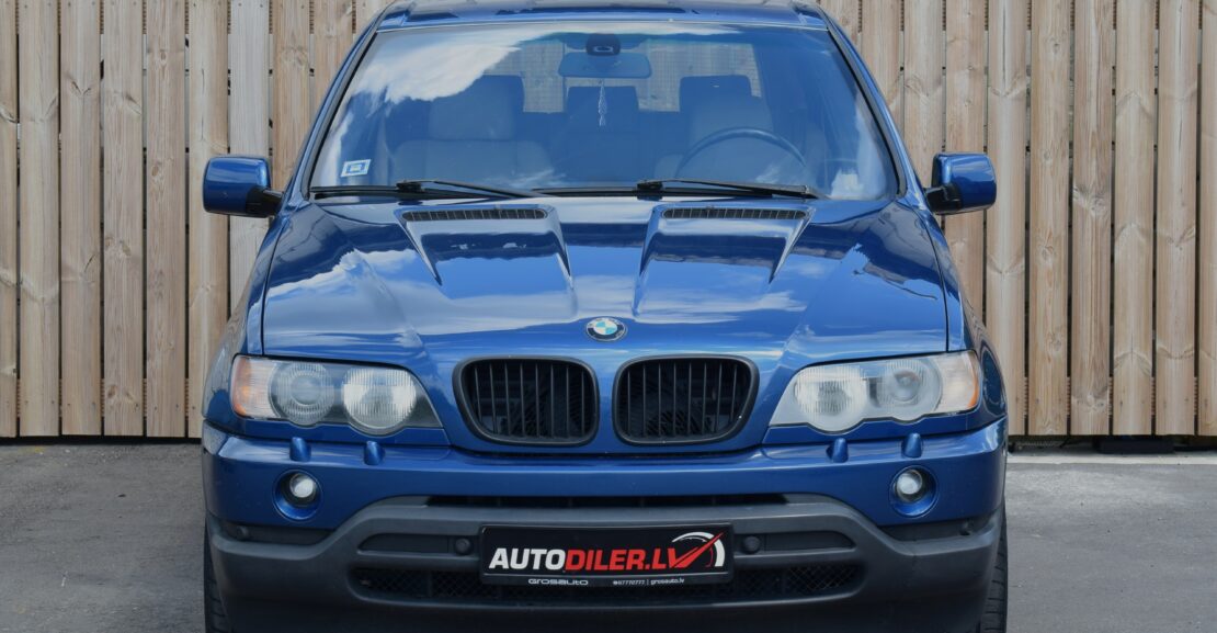 <b>BMW X5, e53, 3.0D 135kw,  BEZ PIRMĀS IEMAKSAS</b>