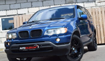 BMW X5, e53, 3.0D 135kw,  BEZ PIRMĀS IEMAKSAS full