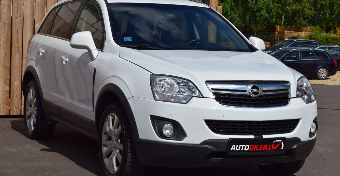 <b>Opel Antara 4×4, Facelift, 2.2D 120kw, 2014.G, AR 0% PIRMO IEMAKSU</b>