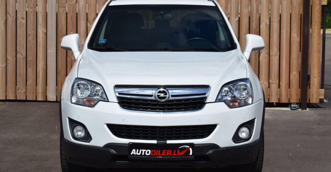 <b>Opel Antara 4×4, Facelift, 2.2D 120kw, 2014.G, AR 0% PIRMO IEMAKSU</b>