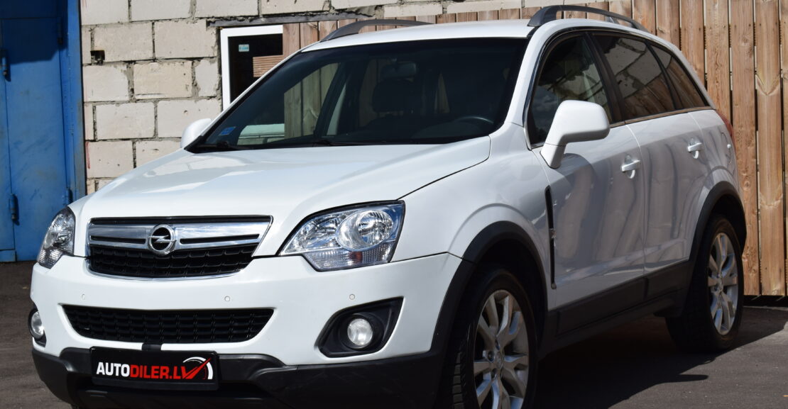 <b>Opel Antara 4×4, Facelift, 2.2D 120kw, 2014.G, AR 0% PIRMO IEMAKSU</b>