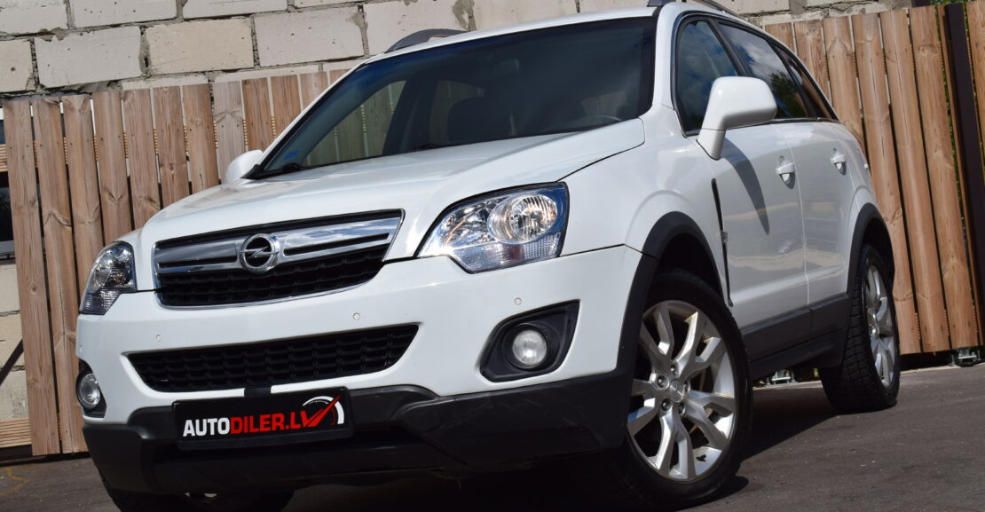 <b>Opel Antara 4×4, Facelift, 2.2D 120kw, 2014.G, AR 0% PIRMO IEMAKSU</b>