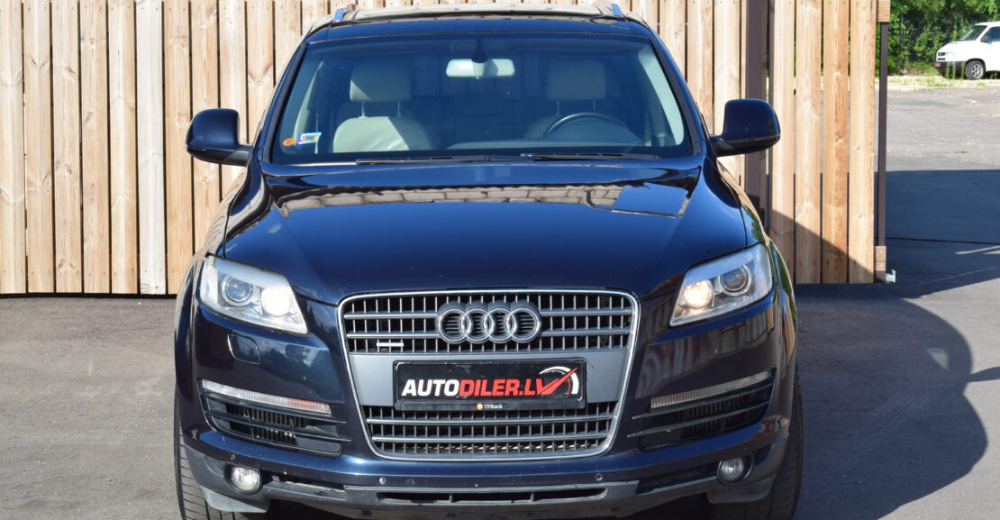 <b>Audi Q7 7-Sēdvietas, 3.0D 171Kw, 0% PIRMĀ IEMAKSA IEMAKSU</b>