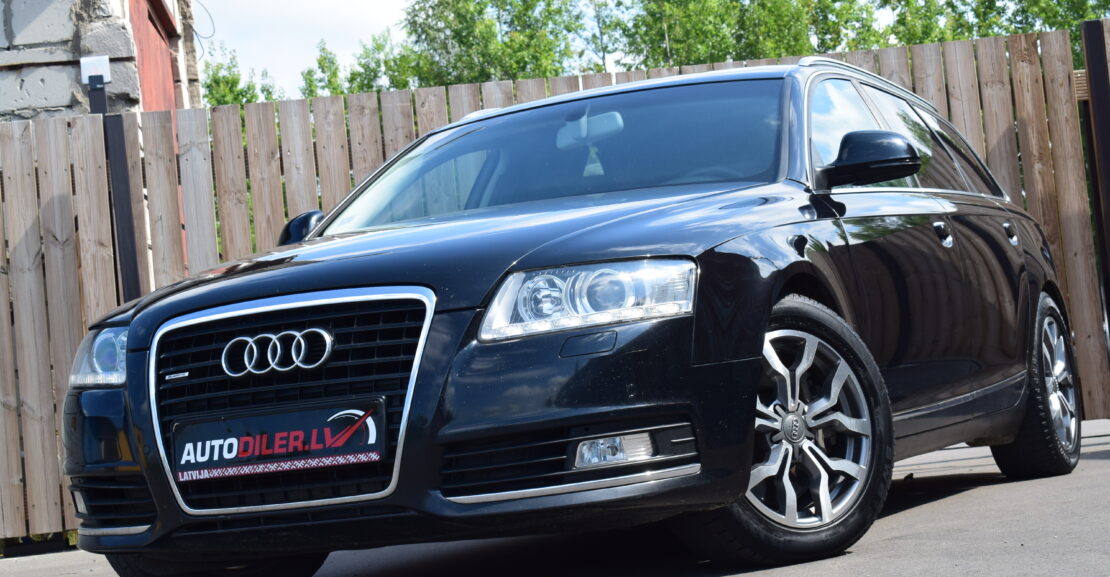 <b>Audi A6 facelift 3.0D, 176Kw. 2011.G, BEZ PIRMĀS IEMAKSAS</b>