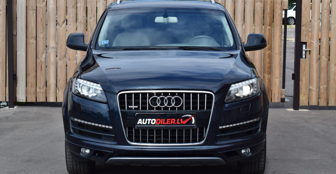 <b>Audi Q7 Facelift 3.0D 176Kw,  2010.g Bez Pirmās iemaksas</b>