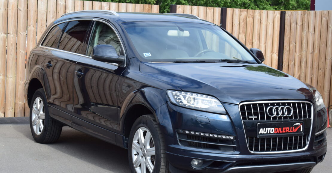 <b>Audi Q7 Facelift 3.0D 176Kw,  2010.g Bez Pirmās iemaksas</b>