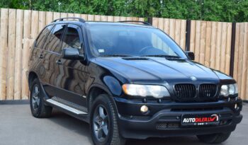 BMW X5 2002.G 3.0 Dīzelis 135kw Bez Pirmās iemaksas full