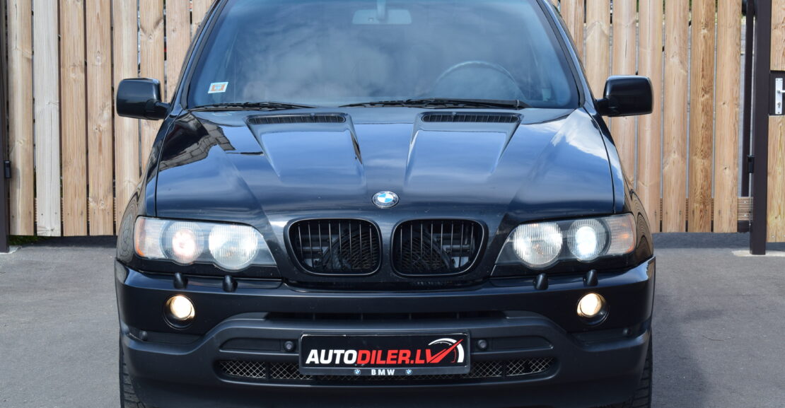 <b>BMW X5 2002.G 3.0 Dīzelis 135kw Bez Pirmās iemaksas</b>