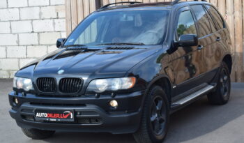 BMW X5 2002.G 3.0 Dīzelis 135kw Bez Pirmās iemaksas full