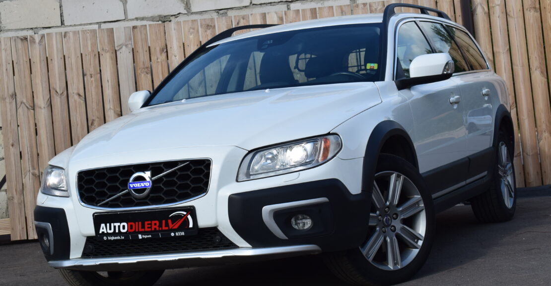 <b>Volvo XC70 4×4, 2.4D 133kw, 2014.g Bez Nobraukuma Pa Latviju</b>