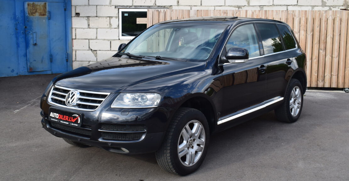 <b>VW TOUAREG 3.0D 165kw, BEZ PIRMĀS IEMAKSAS</b>