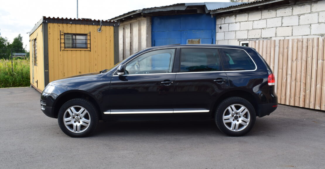 <b>VW TOUAREG 3.0D 165kw, BEZ PIRMĀS IEMAKSAS</b>