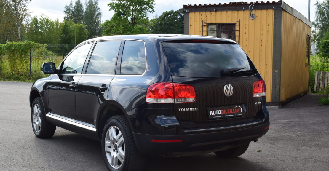 <b>VW TOUAREG 3.0D 165kw, BEZ PIRMĀS IEMAKSAS</b>