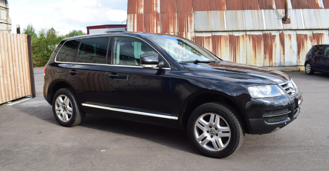 <b>VW TOUAREG 3.0D 165kw, BEZ PIRMĀS IEMAKSAS</b>