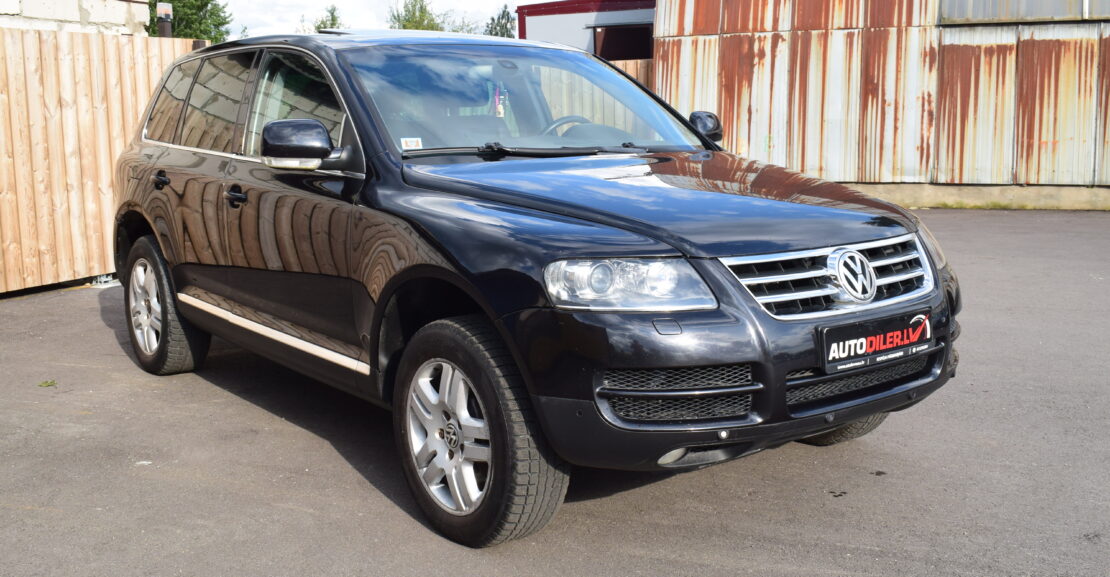 <b>VW TOUAREG 3.0D 165kw, BEZ PIRMĀS IEMAKSAS</b>