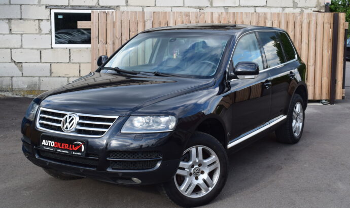 VW TOUAREG 3.0D 165kw, BEZ PIRMĀS IEMAKSAS