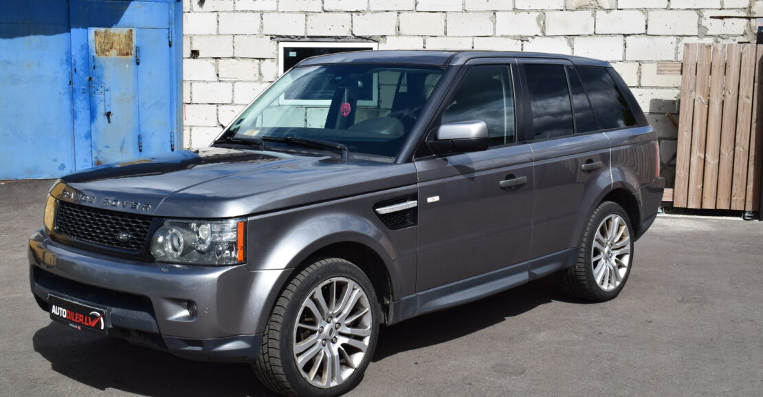 <b>Land Rover Range Rover Sport Facelift, 3.0D 180kw, 2011.G, AR 0% Pirmo iemaksu</b>