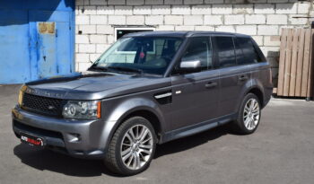 Land Rover Range Rover Sport Facelift, 3.0D 180kw, 2011.G, AR 0% Pirmo iemaksu full