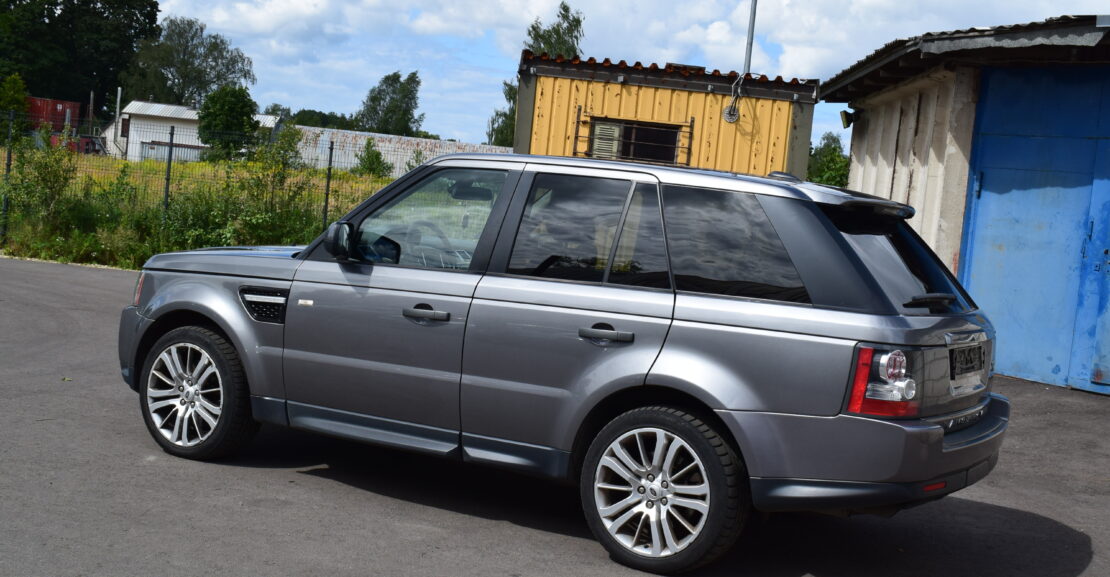 <b>Land Rover Range Rover Sport Facelift, 3.0D 180kw, 2011.G, AR 0% Pirmo iemaksu</b>