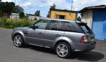 Land Rover Range Rover Sport Facelift, 3.0D 180kw, 2011.G, AR 0% Pirmo iemaksu full