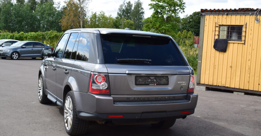 <b>Land Rover Range Rover Sport Facelift, 3.0D 180kw, 2011.G, AR 0% Pirmo iemaksu</b>