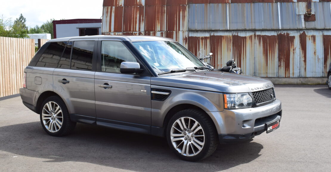 <b>Land Rover Range Rover Sport Facelift, 3.0D 180kw, 2011.G, AR 0% Pirmo iemaksu</b>